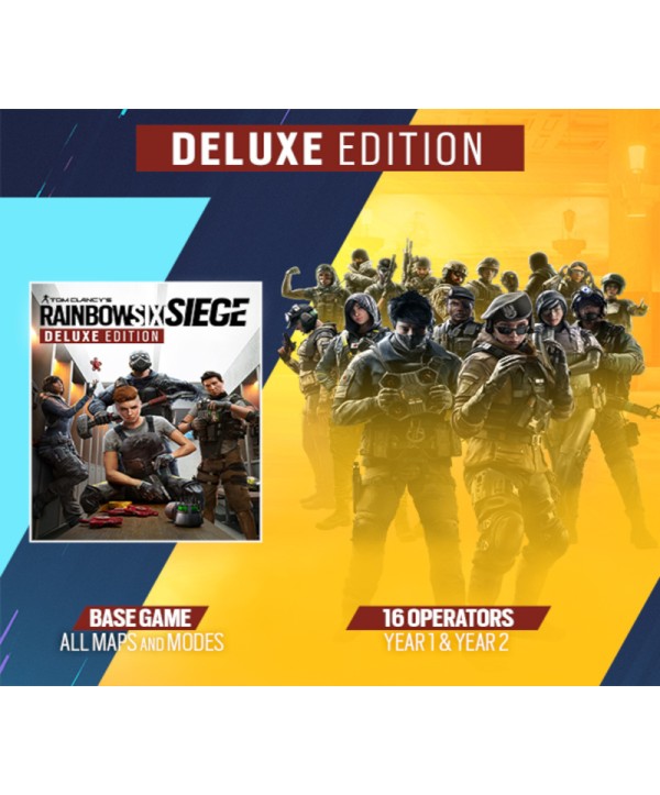 Tom Clancy s Rainbow Six Siege - Year 8 Deluxe Edition Ubisoft Connect Ubisoft Key 